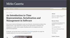 Desktop Screenshot of mirkocaserta.com